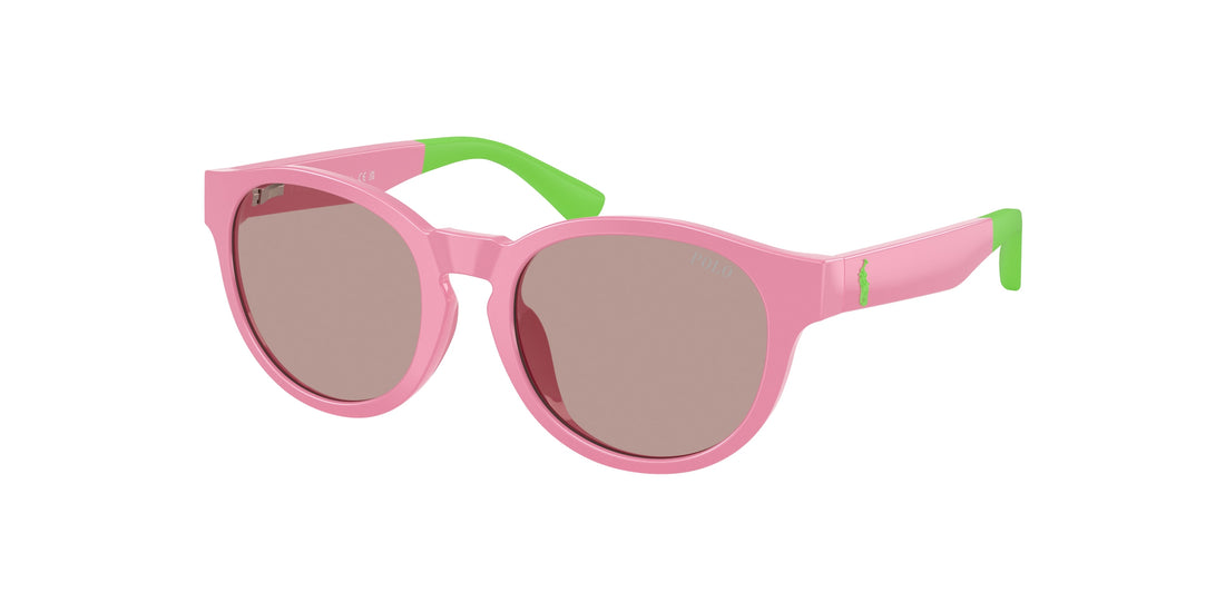 Occhiali da sole polo pp9512u 63647n rosa pantos infantil taglia 45mm - Vista principale