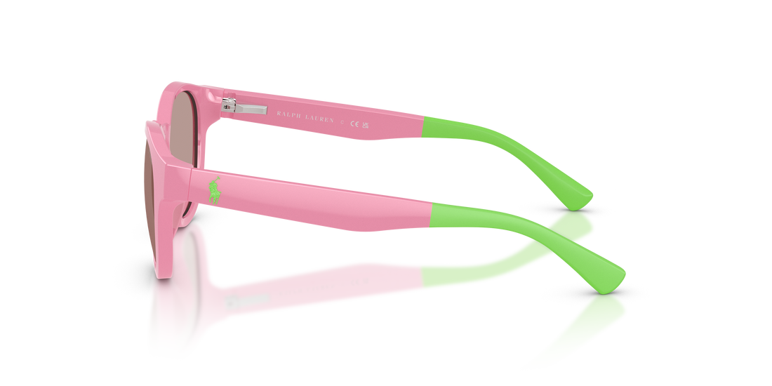 Lunettes de soleil polo pp9512u 63647n rosa pantos infantil taille 45mm - Vue détaillée