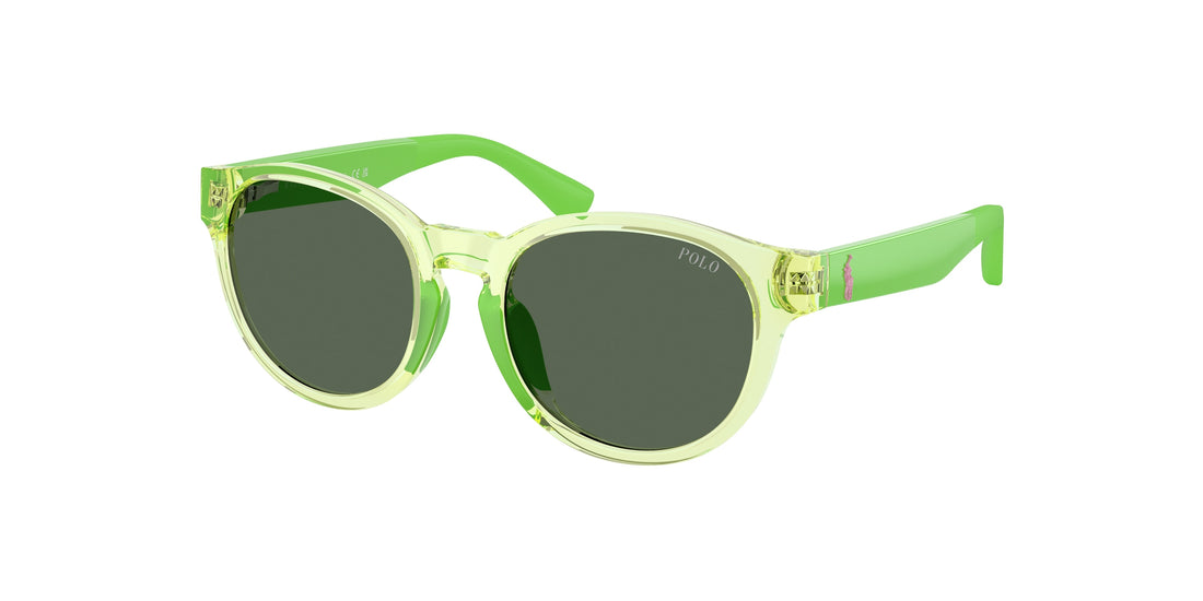 Occhiali da sole polo pp9512u 636571 verde pantos infantil taglia 45mm - Vista principale