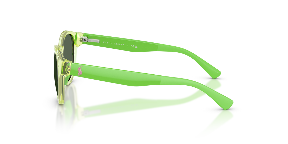 Lunettes de soleil polo pp9512u 636571 verde pantos infantil taille 45mm - Vue détaillée