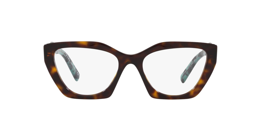 Occhiali da vista prda pr 09yv 2au1o1 tortuga irregular femmina taglia 54mm - Vista dettagliata