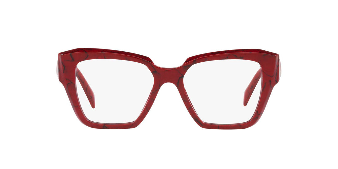 Occhiali da vista prada pr 09zv 15d1o1 marmol square femenina taglia 51mm - Vista dettagliata