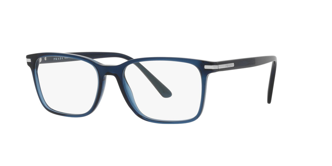Occhiali da vista prada pr 14wv 08q1o1 azul rectangular masculino taglia 54mm - Vista principale
