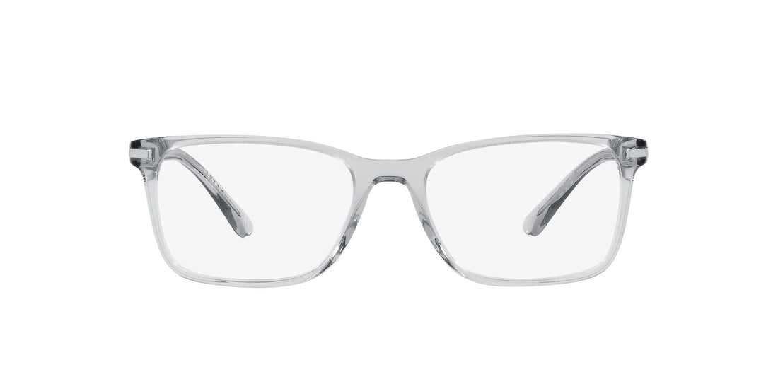 Occhiali da vista prada pr 14wv u431o1 transparente rectangular masculino taglia 56mm - Vista dettagliata