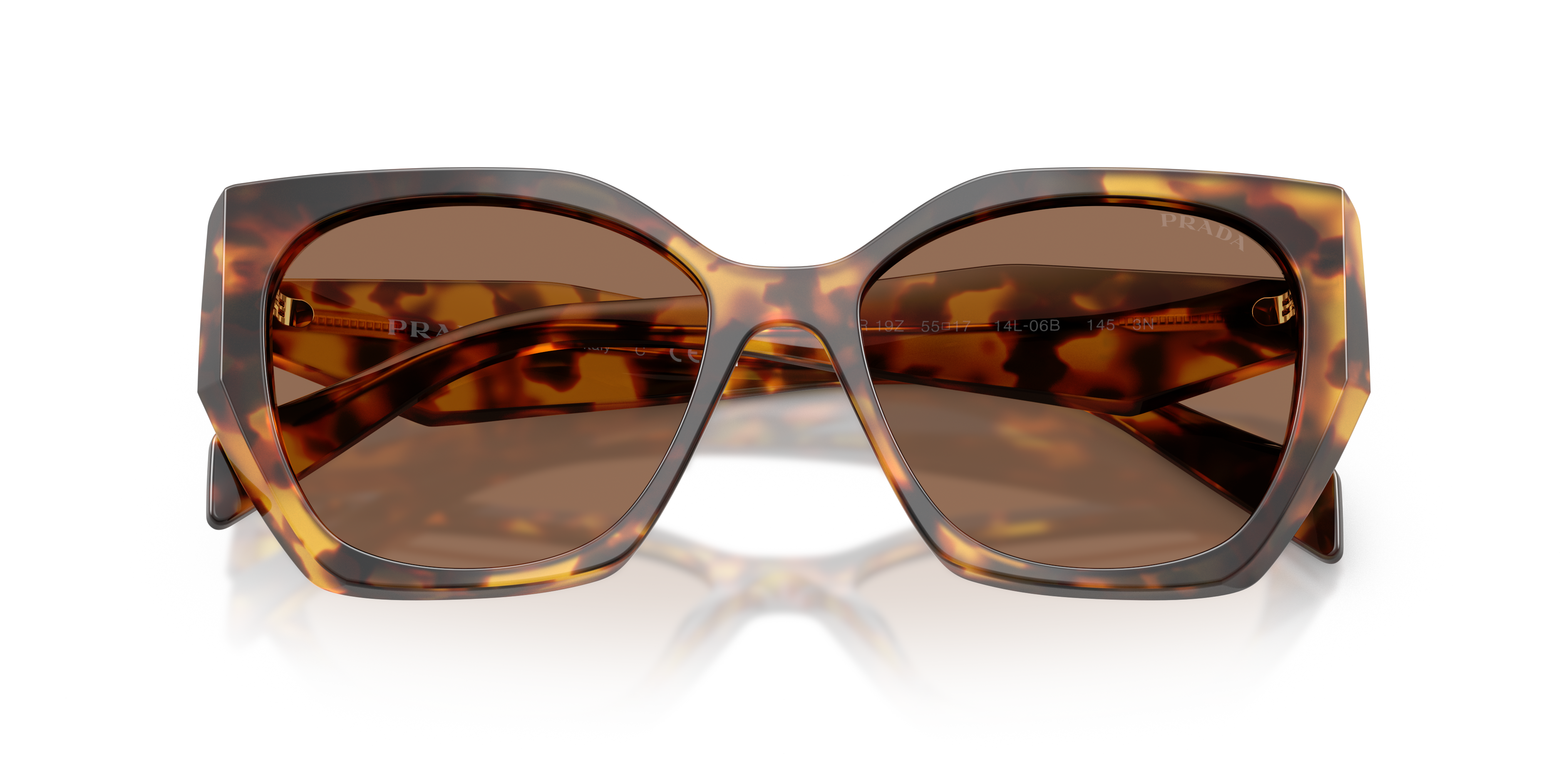 PRADA PR 19ZS 14L06B 55