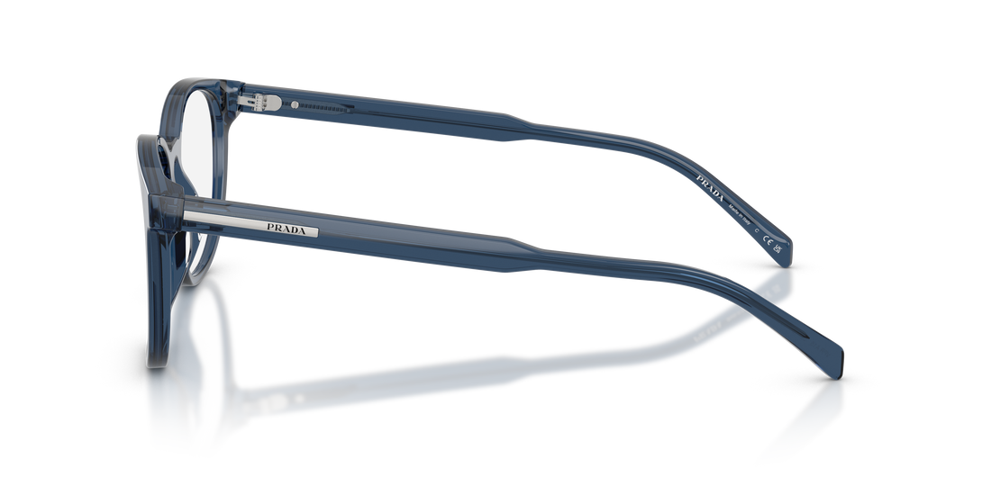 Occhiali da vista prada pr a15v 08q1o1 azul pantos masculino taglia 52mm - Vista dettagliata