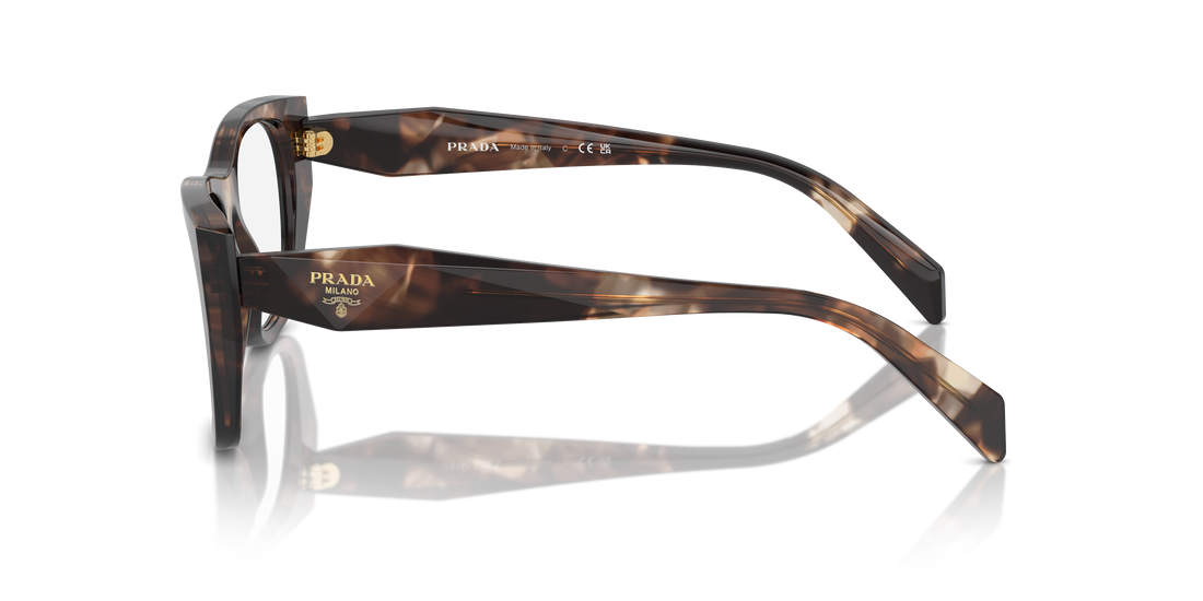 Occhiali da vista prada pr a18v 14p1o1 carey irregular femenino taglia 52mm - Vista dettagliata