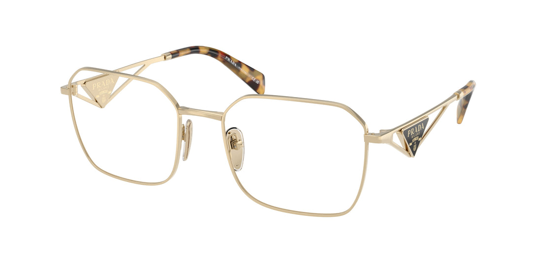 Occhiali da vista prada pr a51v 14n1o1 dorado irregular femenino taglia 53mm - Vista principale