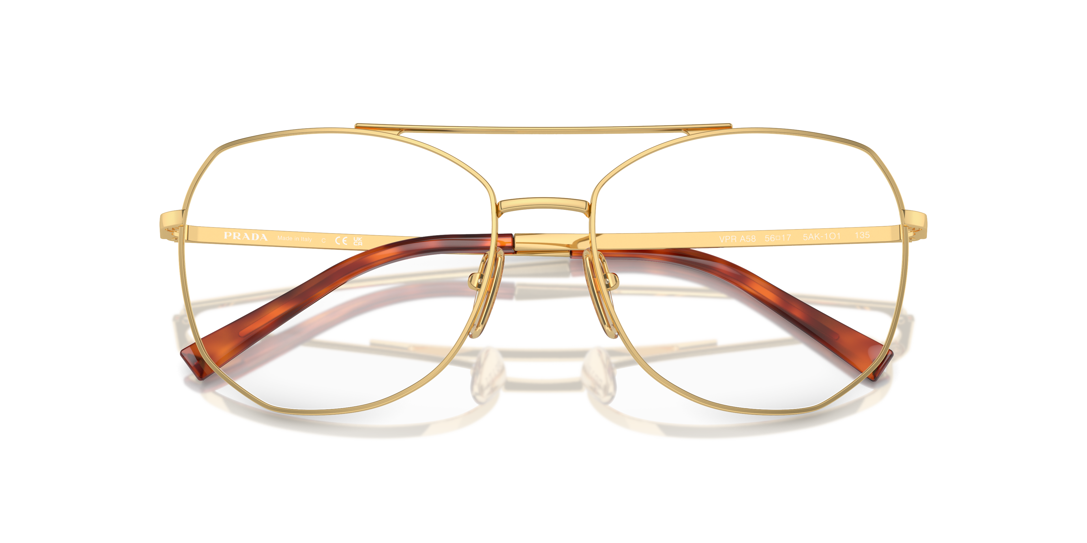 PRADA PR A58V 5AK1O1 54