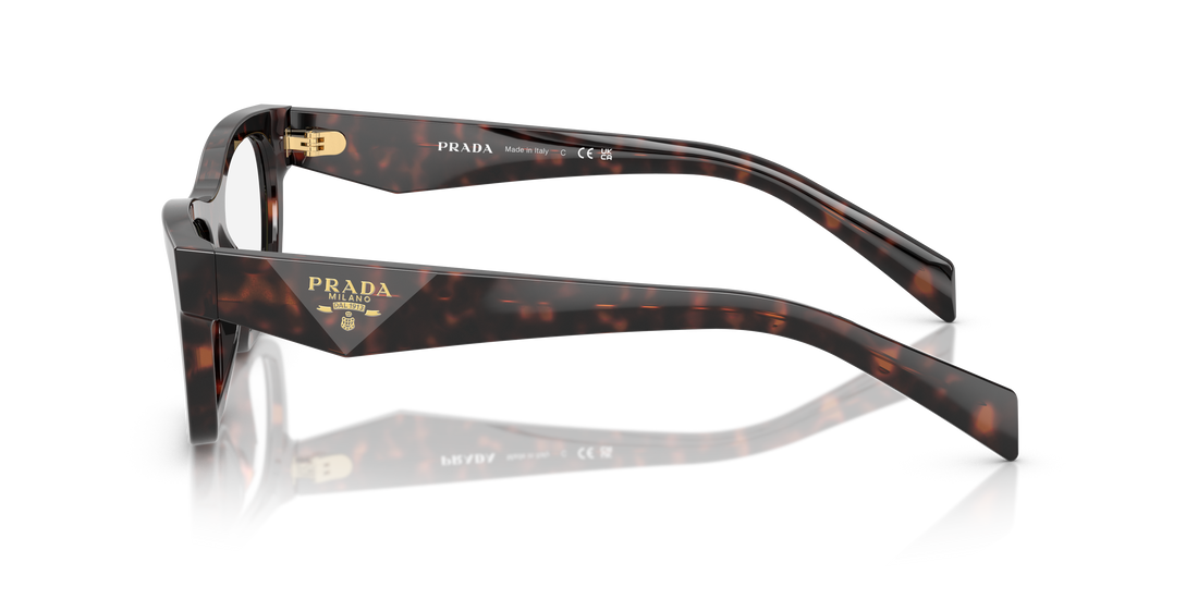 Occhiali da vista prada pr b01v 17n1o1 carey butterfly femenino taglia 52mm - Vista dettagliata