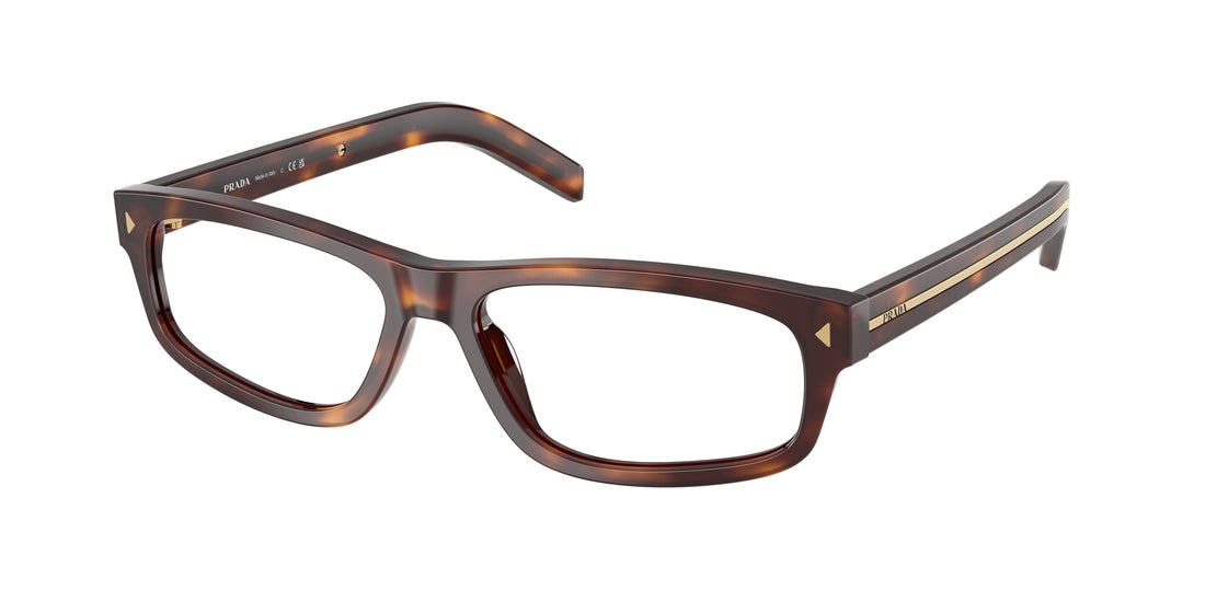 Occhiali da vista prada pr b02v 15w1o1 carey rectangular masculino taglia 57mm - Vista principale