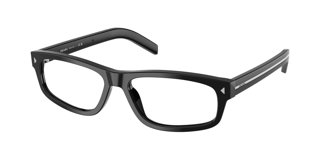 Occhiali da vista prada pr b02v 16k1o1 negro rectangular masculino taglia 55mm - Vista principale