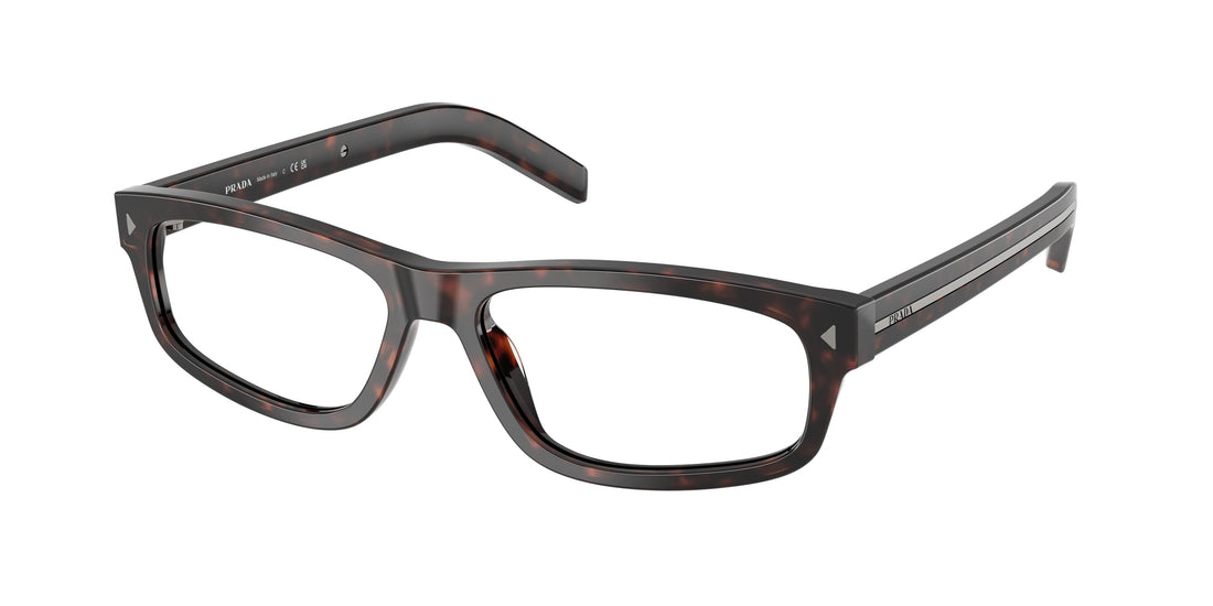 Occhiali da vista prada pr b02v 17n1o1 carey rectangular masculino taglia 57mm - Vista principale