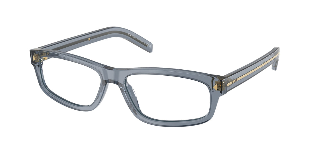 Occhiali da vista prada pr b02v 17t1o1 oro rectangular masculino taglia 55mm - Vista principale