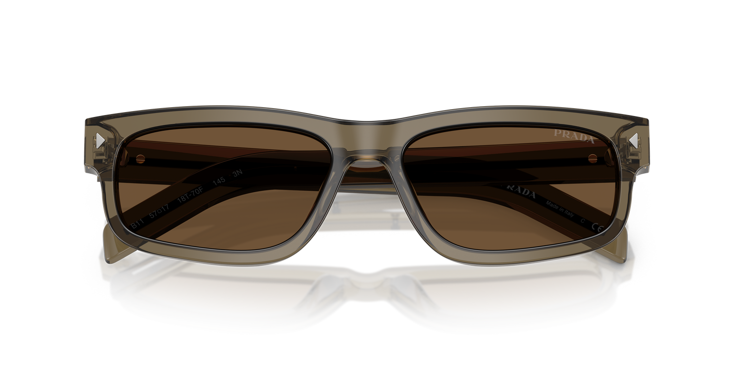 PRADA PR B11S 18T70F 57