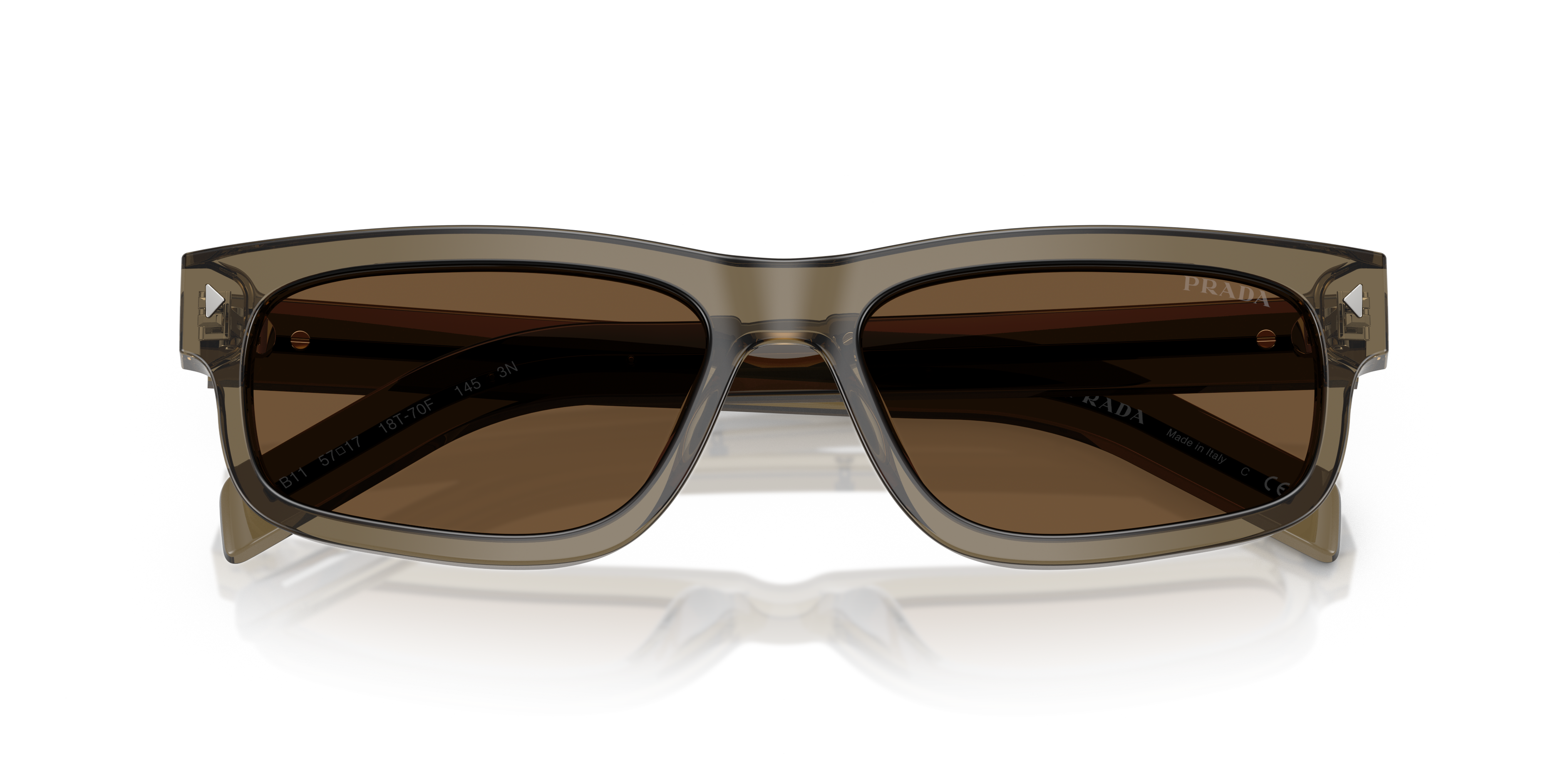 PRADA PR B11S 18T70F 55