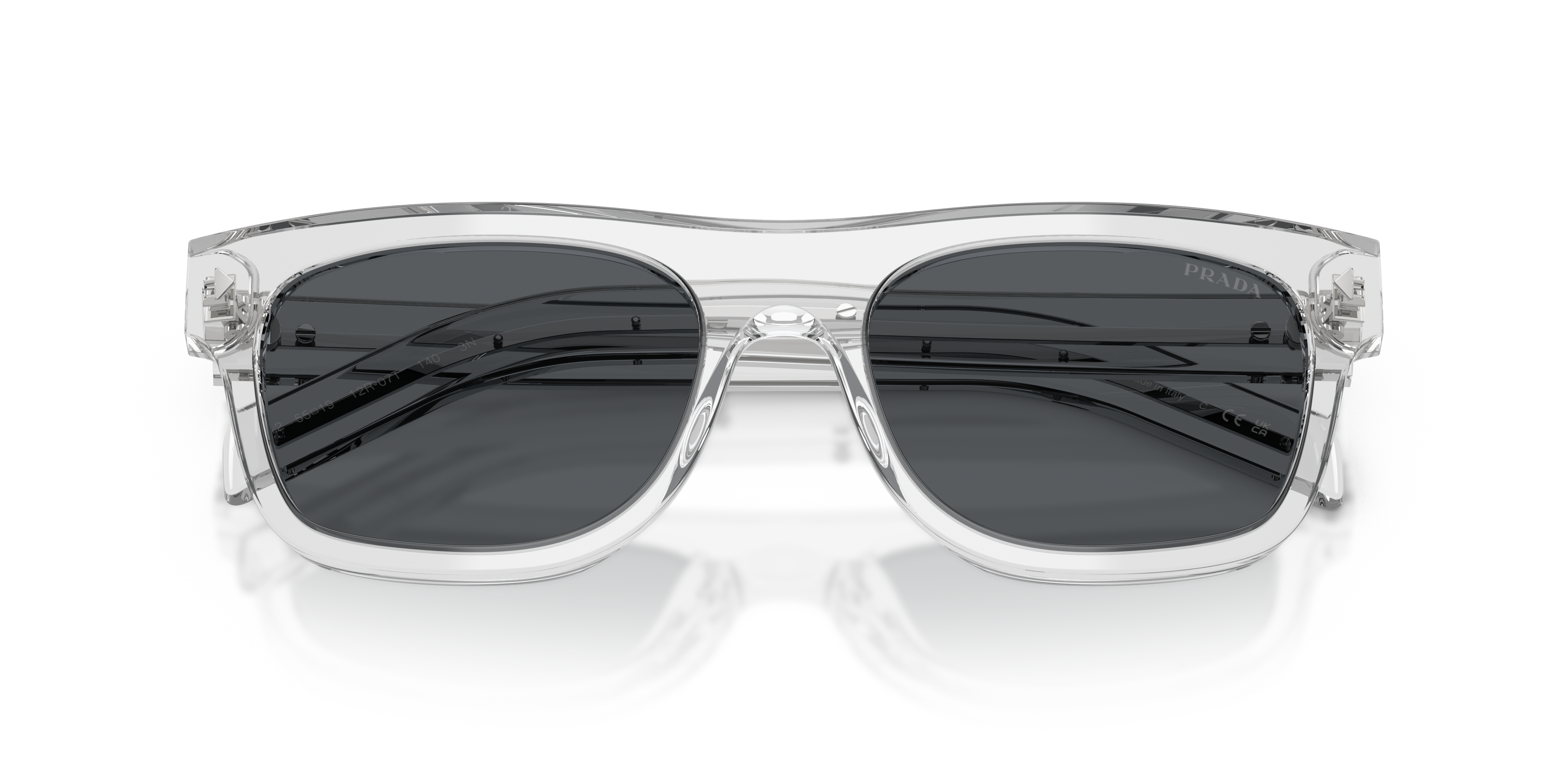 PRADA PR B12S 12R07T 55