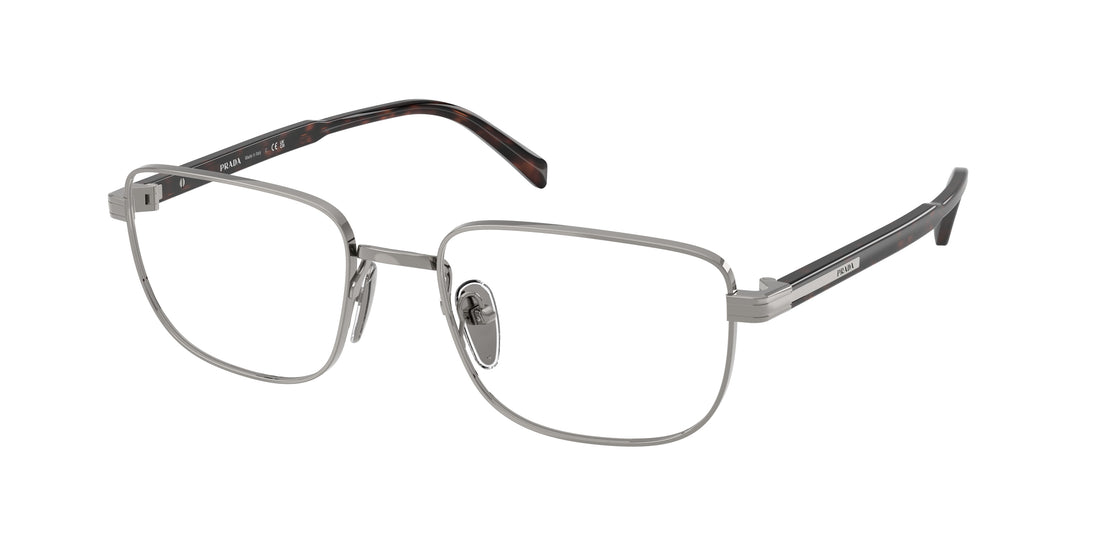 Occhiali da vista prada pr b51v 20c1o1 gris rectangular masculino taglia 55mm - Vista principale