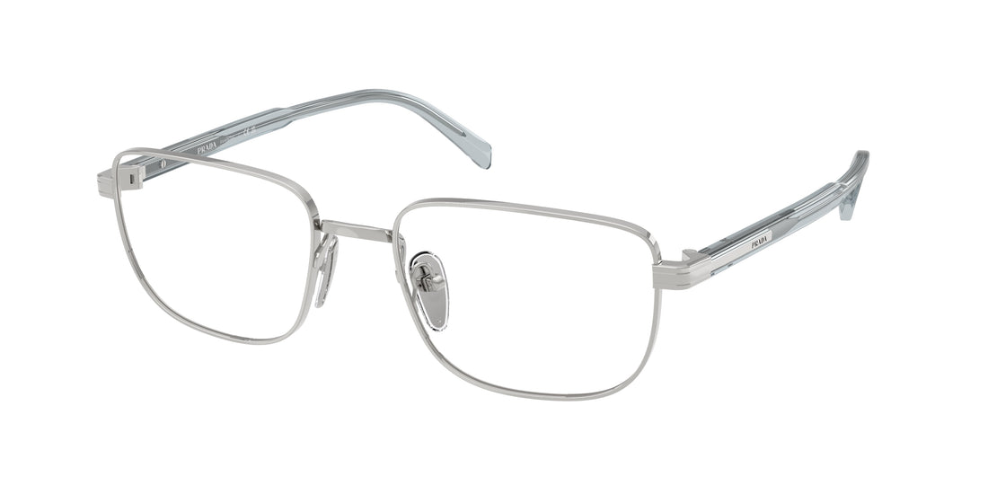 Occhiali da vista prada pr b51v 29b1o1 plateado rectangular masculino taglia 55mm - Vista principale