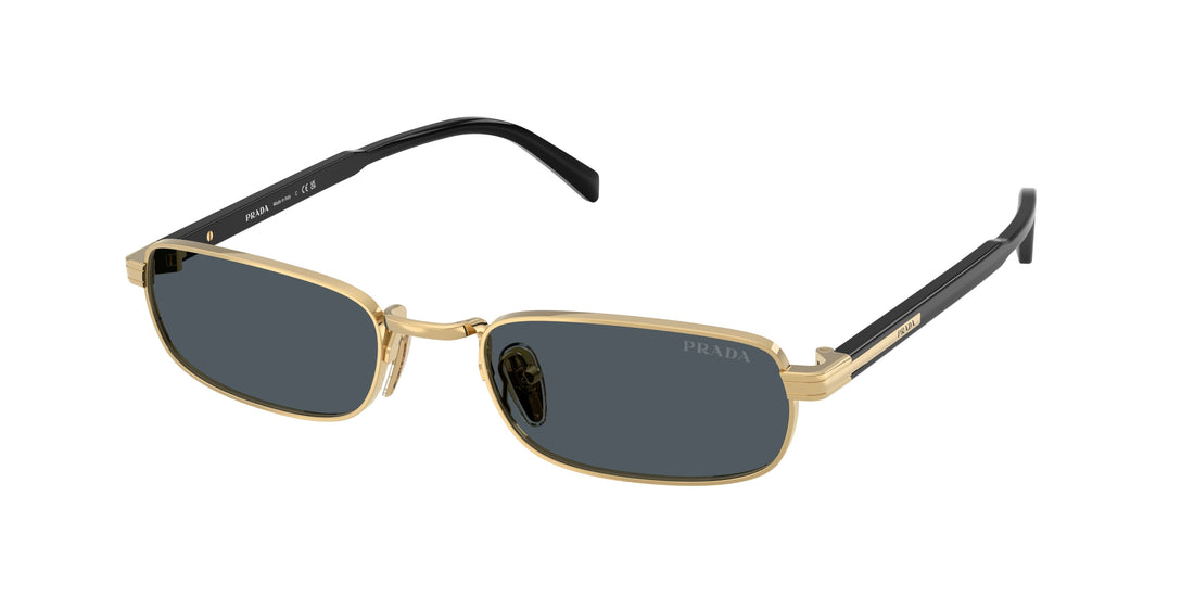 Occhiali da sole prada pr b54s 5ak70b dorado rectangular masculino taglia 54mm - Vista principale