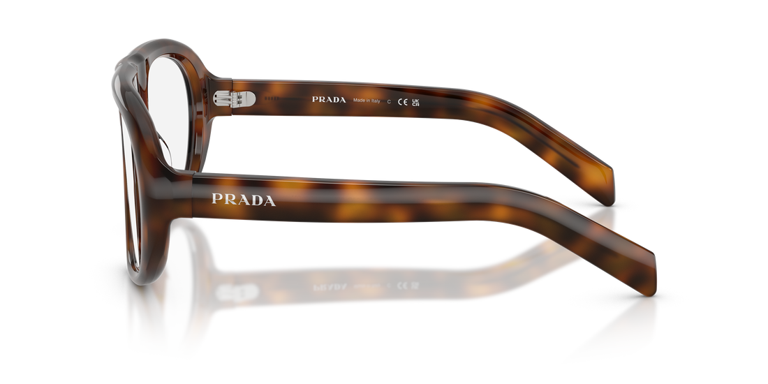 Gafas de sol prada pr c05s 20d08n havana irregular femenino talla 57mm - Vista de detalle