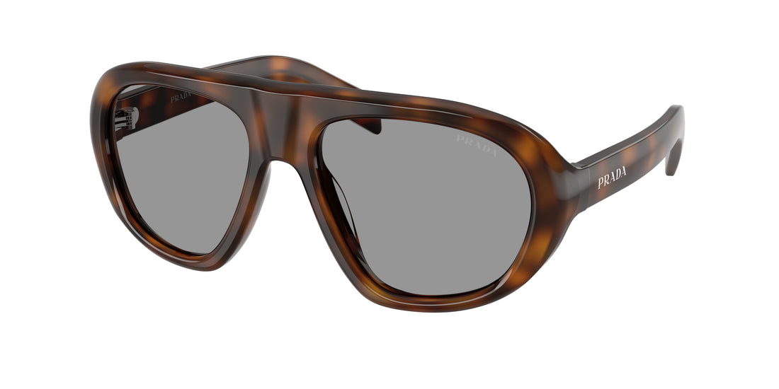 Occhiali da sole prada pr c05s 20d50q havana irregular femenino taglia 57mm - Vista principale