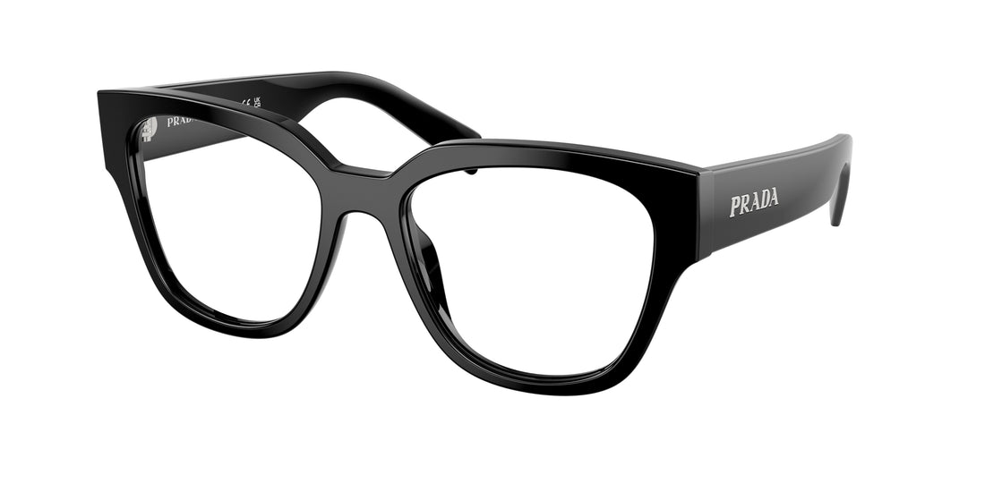 Occhiali da vista prada pr c06v 16k1o1 negro oval femenino taglia 52mm - Vista principale