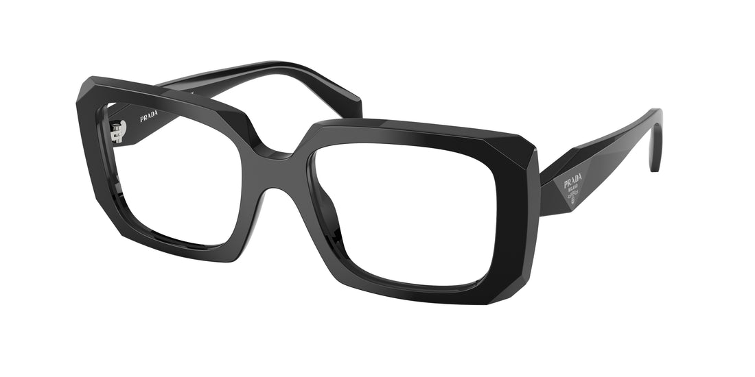 Occhiali da vista prada pr c09v 16k1o1 negro pillow femenino taglia 53mm - Vista principale