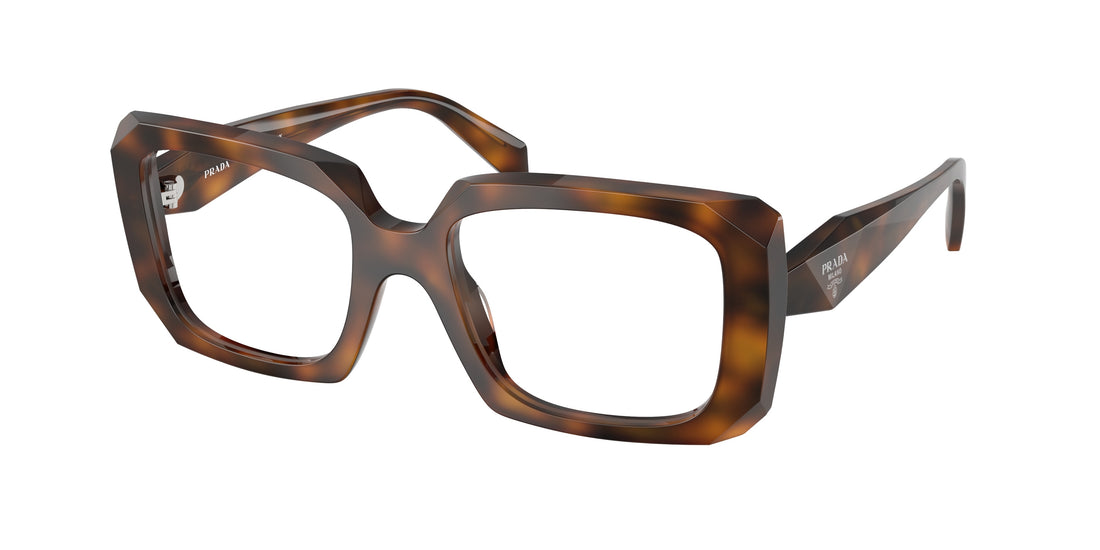 Occhiali da vista prada pr c09v 20d1o1 havana pillow femenino taglia 53mm - Vista principale