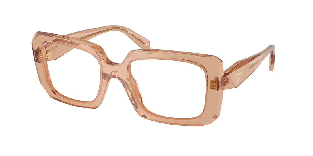 Occhiali da vista prada pr c09v 20h1o1 marron pillow femenino taglia 51mm - Vista principale