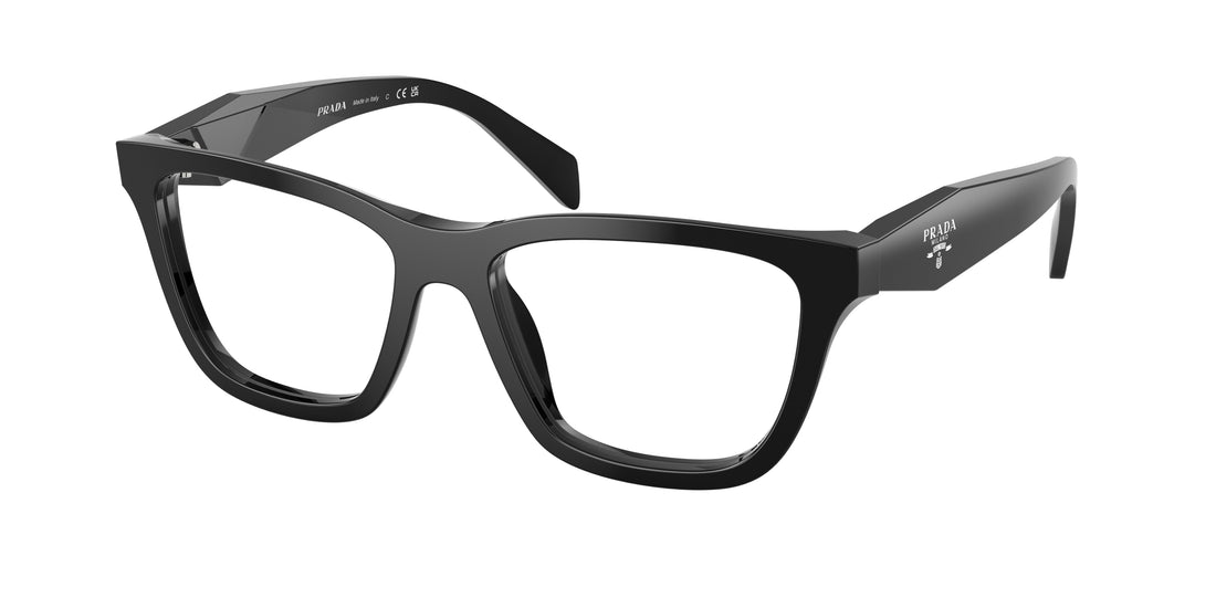 Occhiali da vista prada pr c10v 16k1o1 negro butterfly femenino taglia 52mm - Vista principale