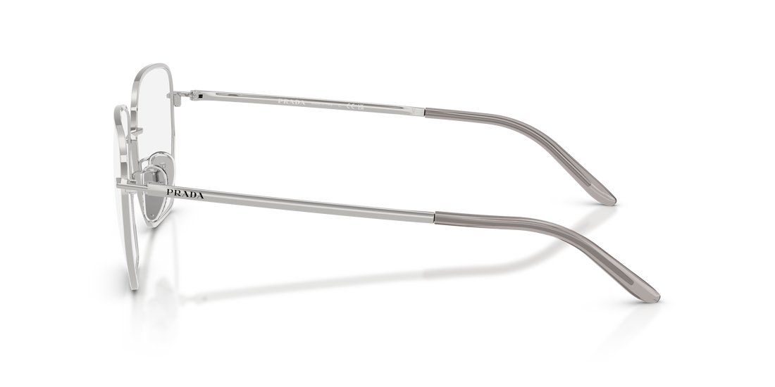 Occhiali da vista prada pr c51vd 1bc1o1 plateado square femenino taglia 54mm - Vista dettagliata