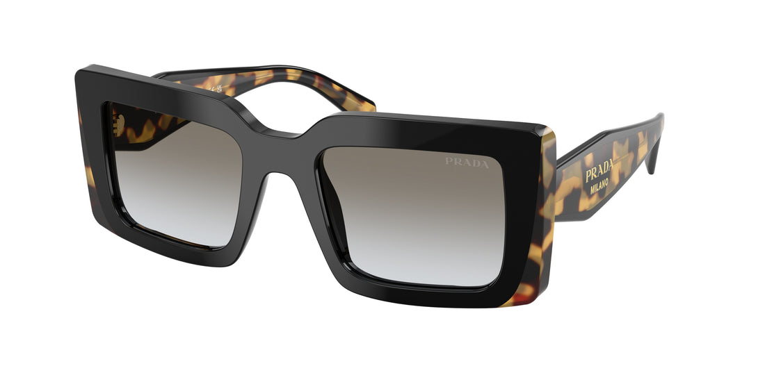 Sunglasses prada pr d01s 0cd80l negro rectangular femenino size 52mm - Main view
