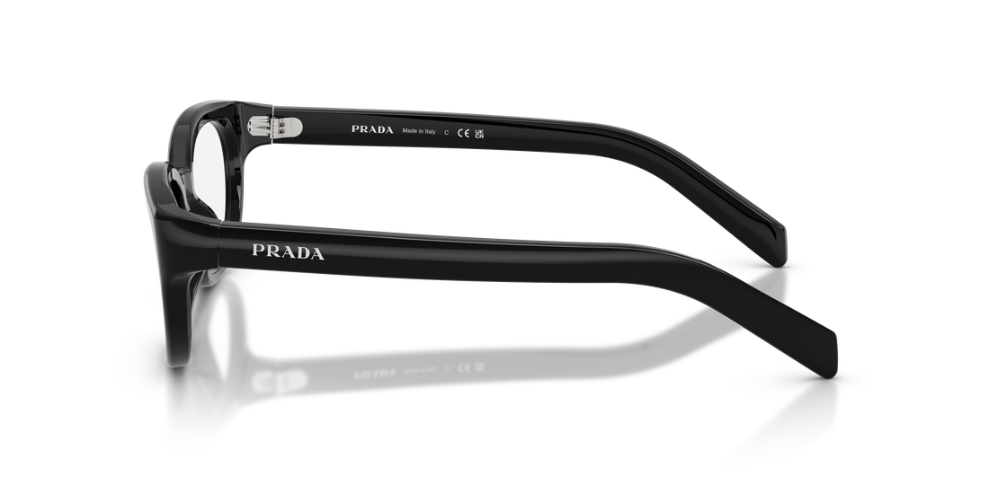 Occhiali da vista prada pr d03vu 16k1o1 negro pantos femenino taglia 52mm - Vista dettagliata