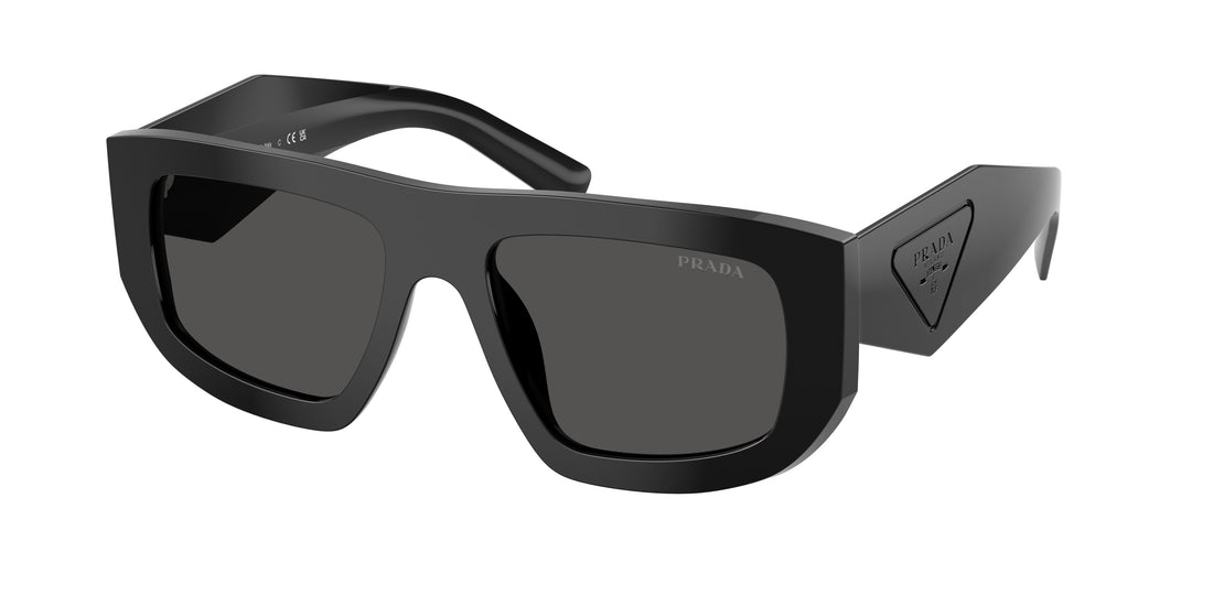 Lunettes de soleil prada pr d04su 16k08z negro irregular femenino taille 53mm - Vue principale