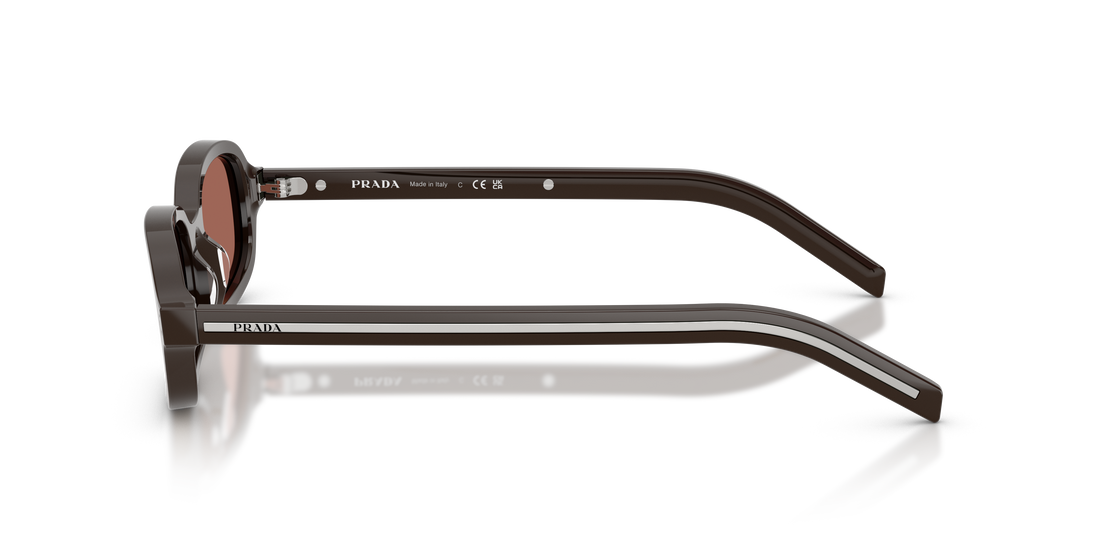 Gafas de sol prada pr d06s 27i20w marron oval femenino talla 50mm - Vista de detalle