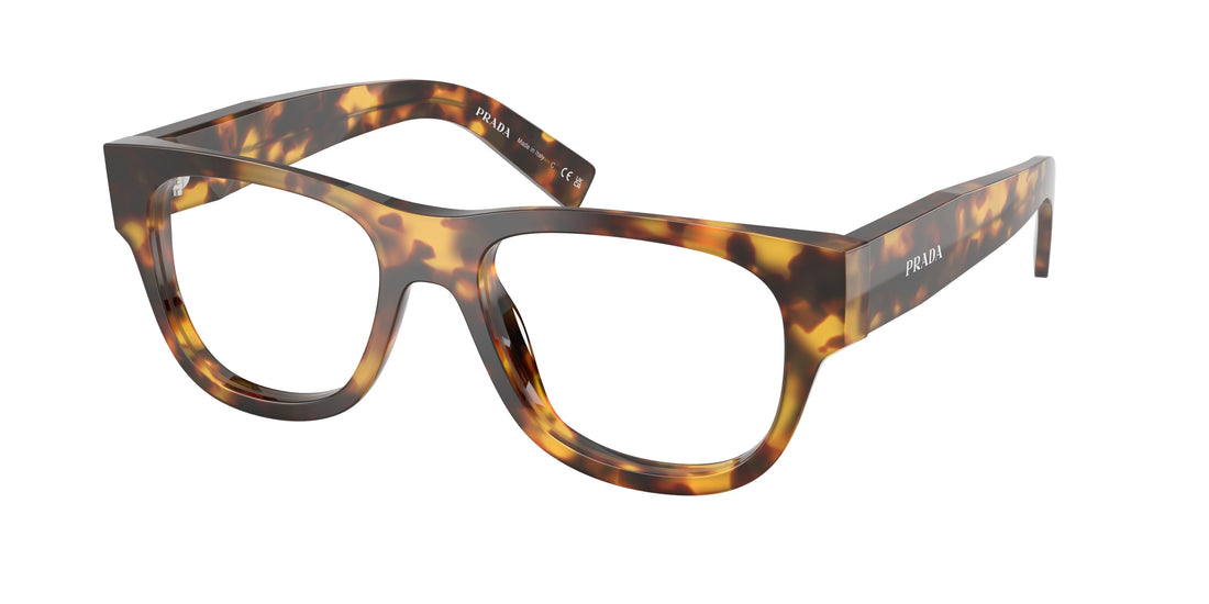 Brillen prada pr d08vu 14l1o1 havana square masculino größe 53mm - Hauptansicht