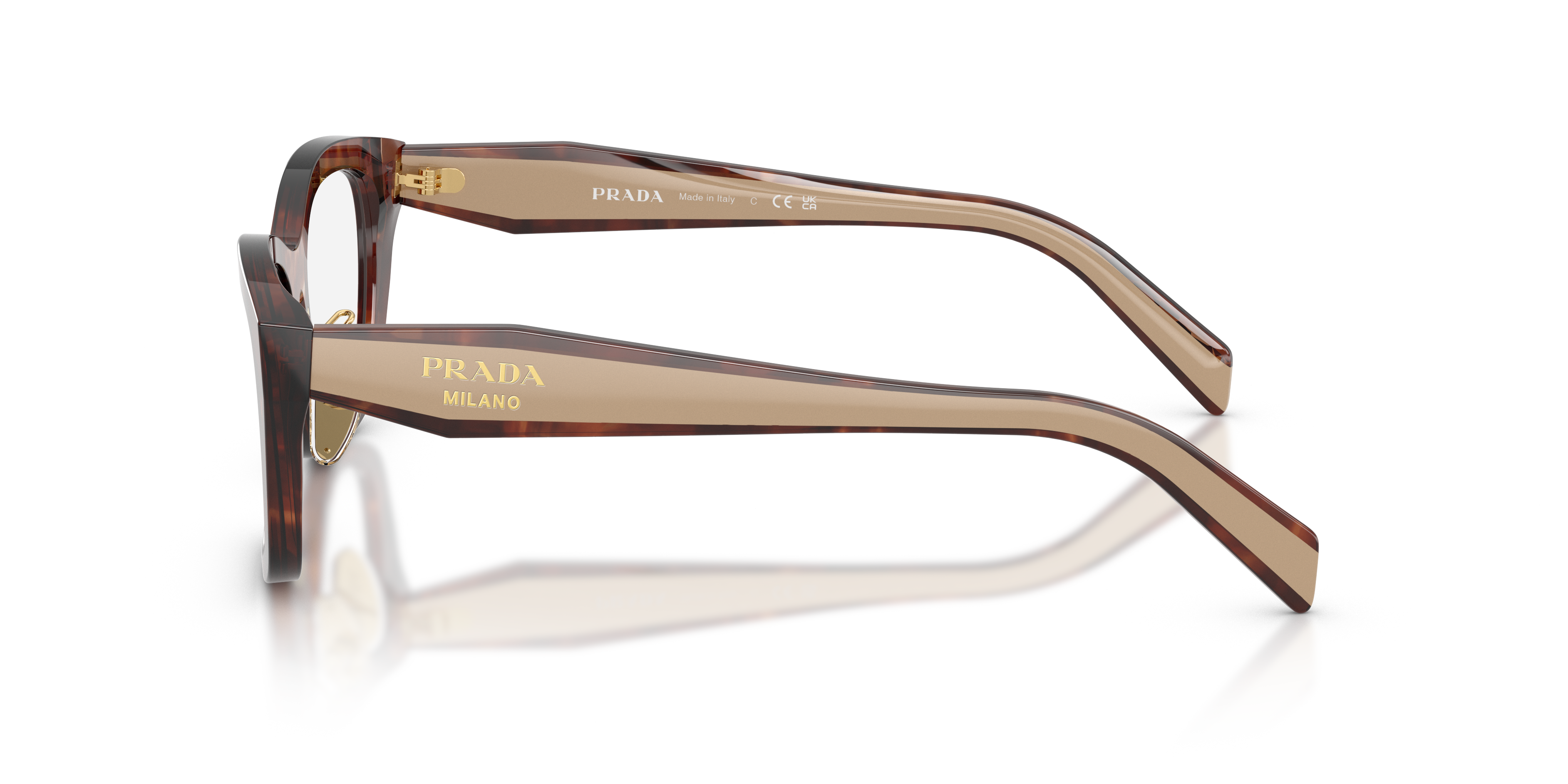 PRADA PR D11VD 00K1O1 53