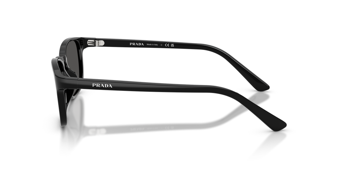 Gafas de sol prada pr d13su 16k08z negro pillow masculino talla 52mm - Vista de detalle