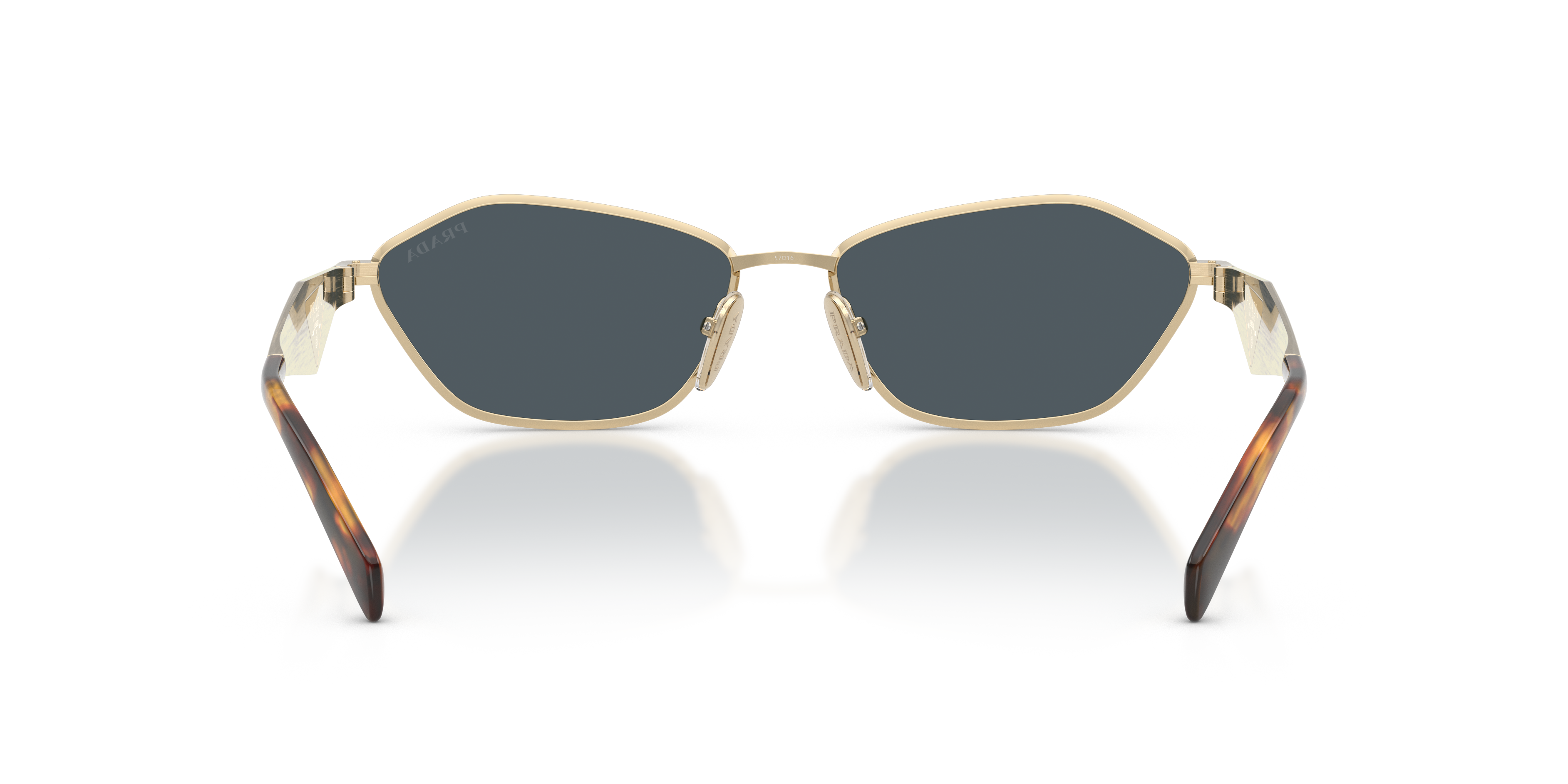 PRADA PR D50S ZVN70B 57