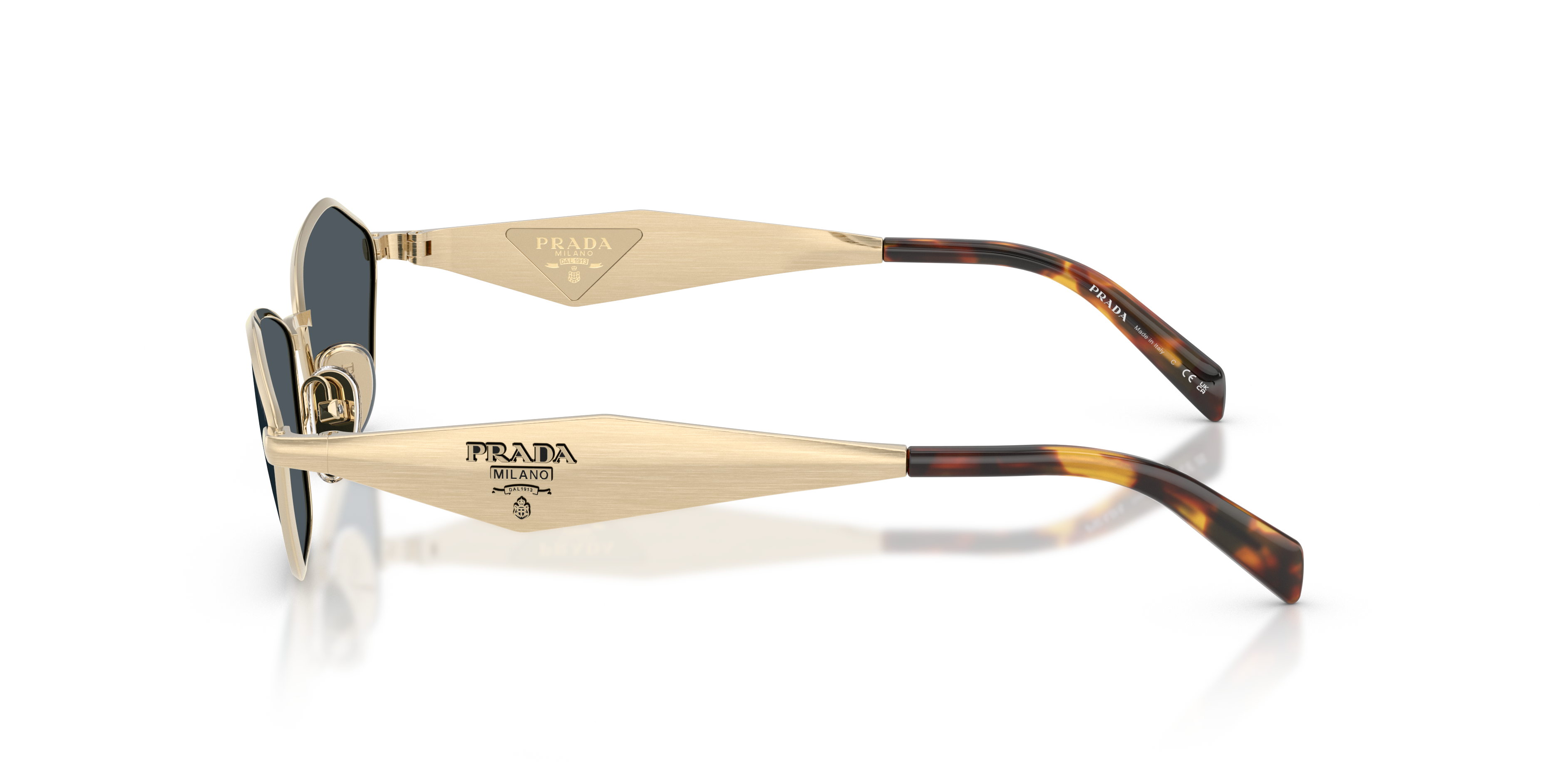 PRADA PR D50S ZVN70B 57