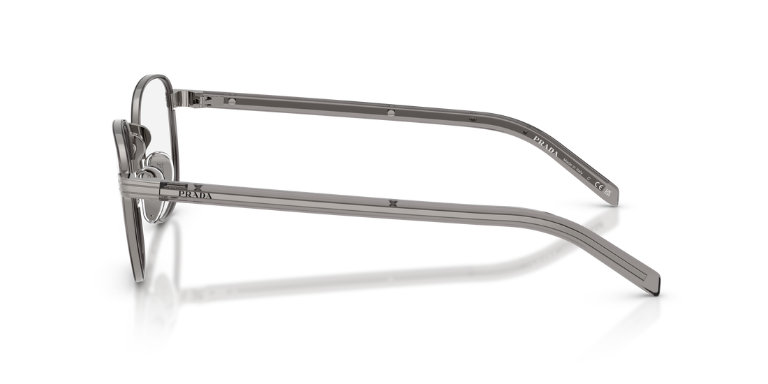 Occhiali da vista prada pr d50v 5av1o1 gris pantos masculino taglia 48mm - Vista dettagliata