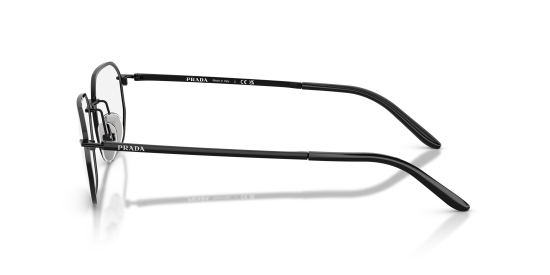 Occhiali da vista prada pr d51v 1ab1o1 negro irregular masculino taglia 52mm - Vista dettagliata