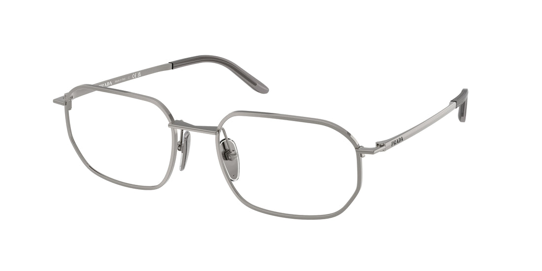 Occhiali da vista prada pr d51v 5av1o1 gris irregular masculino taglia 52mm - Vista principale
