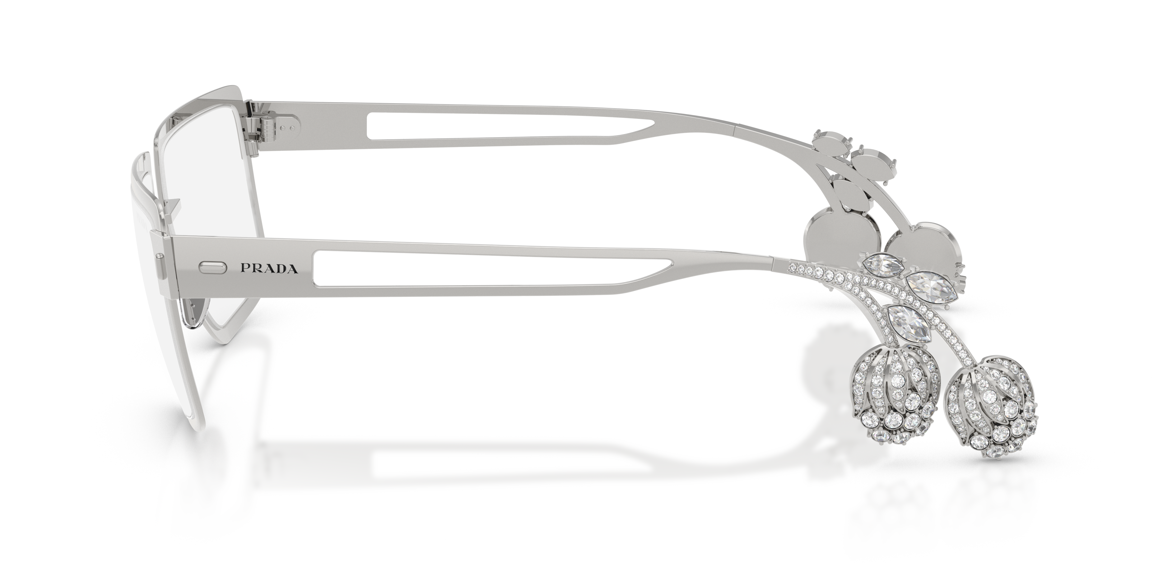 PRADA PR D56S 1BC10W 55