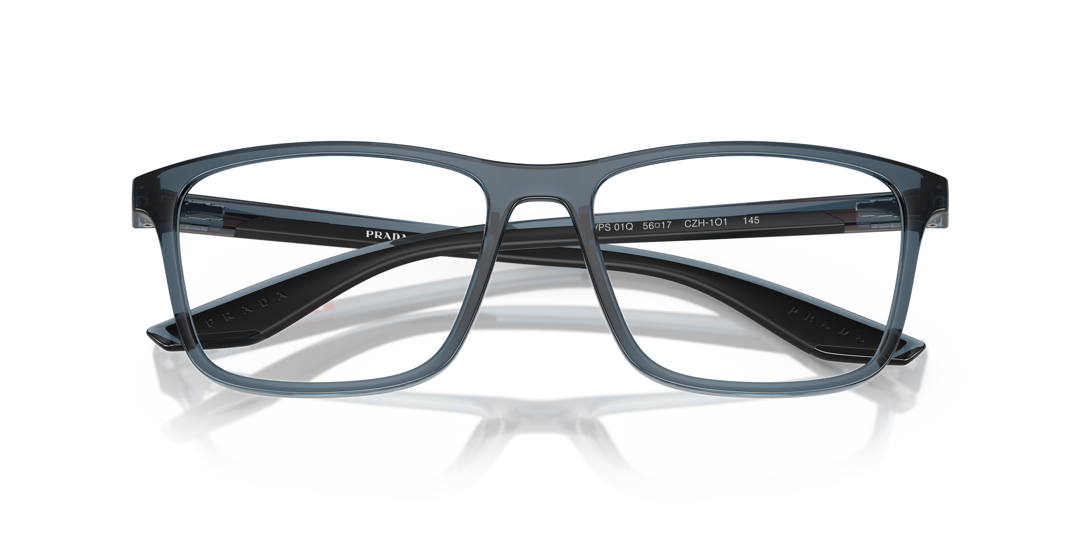 PRADA LINEA ROSSA PS 01QV CZH1O1 56