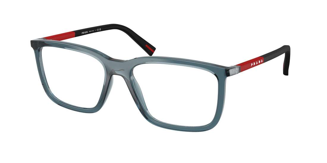 Gafas graduadas prada linea rossa ps 01sv czh1o1 azul pillow masculino talla 56mm - Vista principal