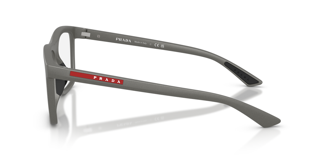 Prescription glasses prada linea rossa ps 01tv 16x1o1 gris pillow masculino size 56mm - Detailed view