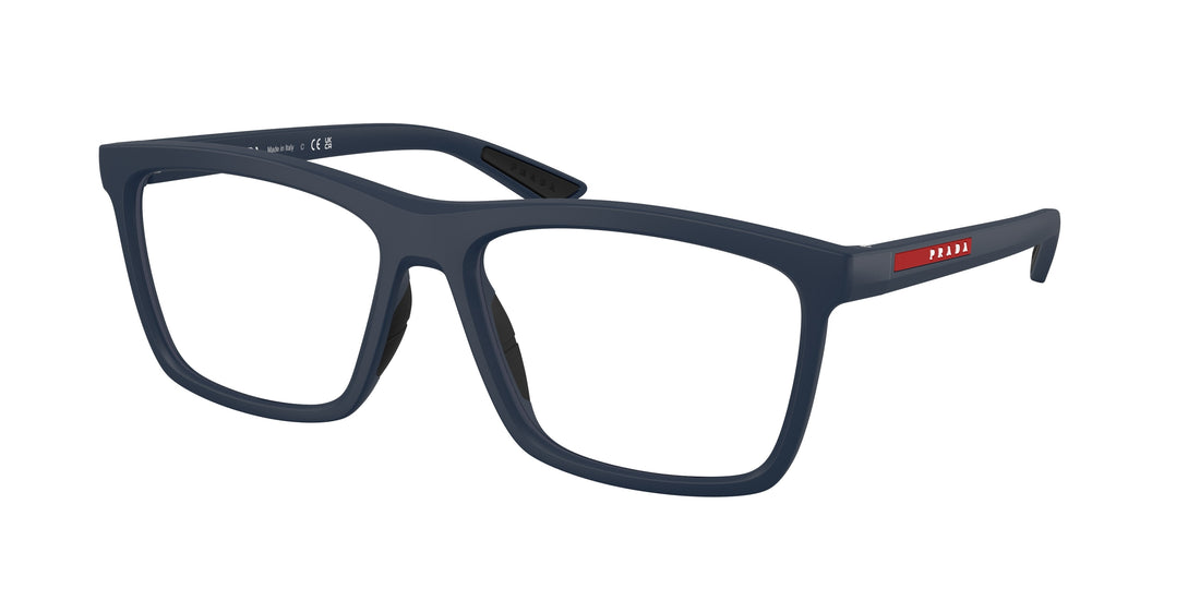 Gafas graduadas prada linea rossa ps 01tv mag1o1 azul pillow masculino talla 56mm - Vista principal