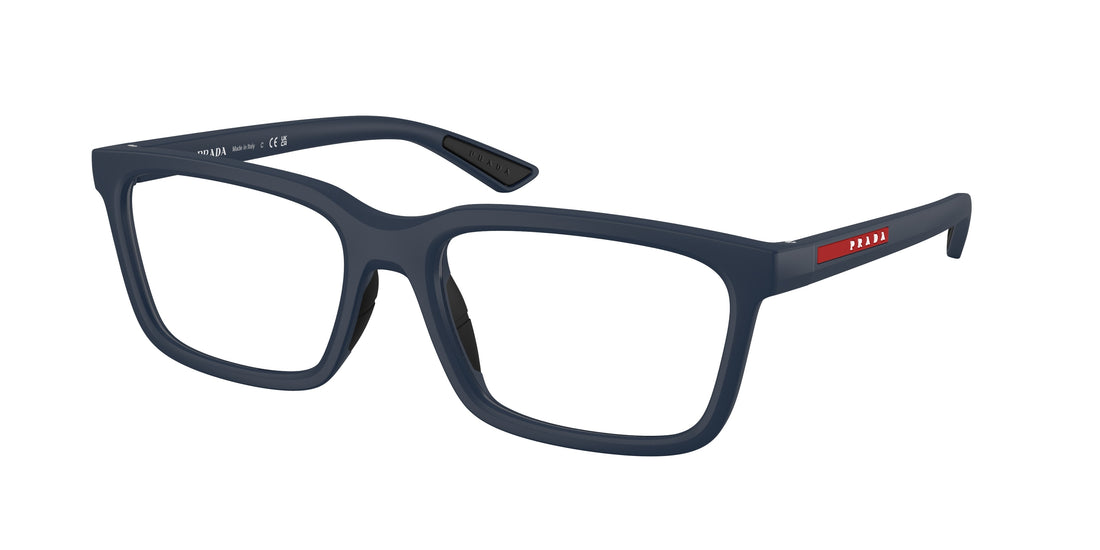 Gafas graduadas prada linea rossa ps 02sv mag1o1 azul rectangular masculino talla 56mm - Vista principal